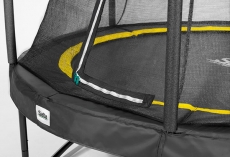 Батут с защитной сеткой Salta Comfort Edition 213 см Black